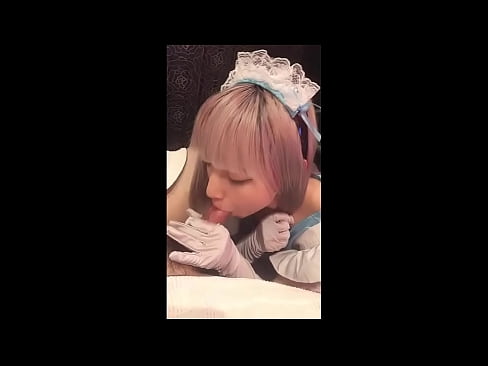 ❤️ Японски идол [mayuka], костюм на френска прислужница, част 1, свирка и дрънкане с лосион ️❌ Супер порно в bg.xxxpornolive.ru ❌️❤